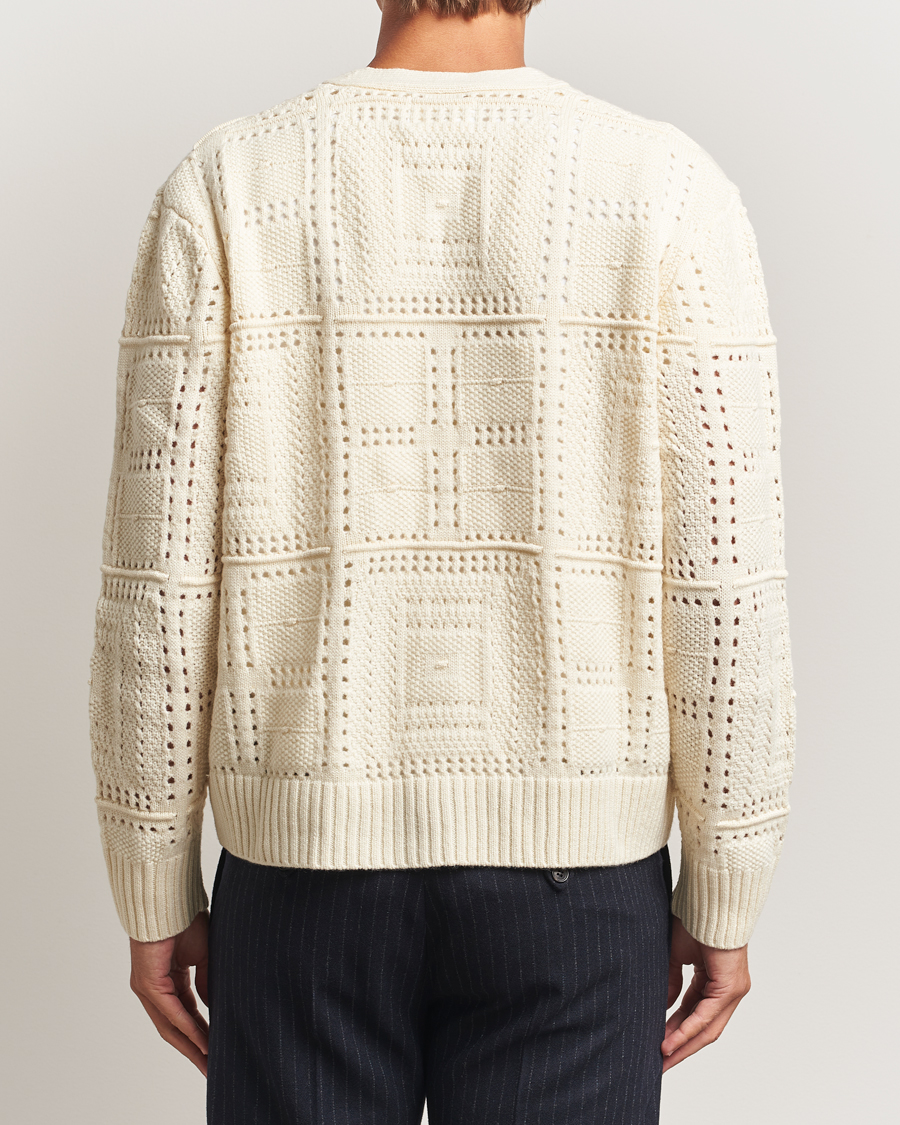 Herren | Pullover | NN07 | Tobias Knitted Cardigan Ivory