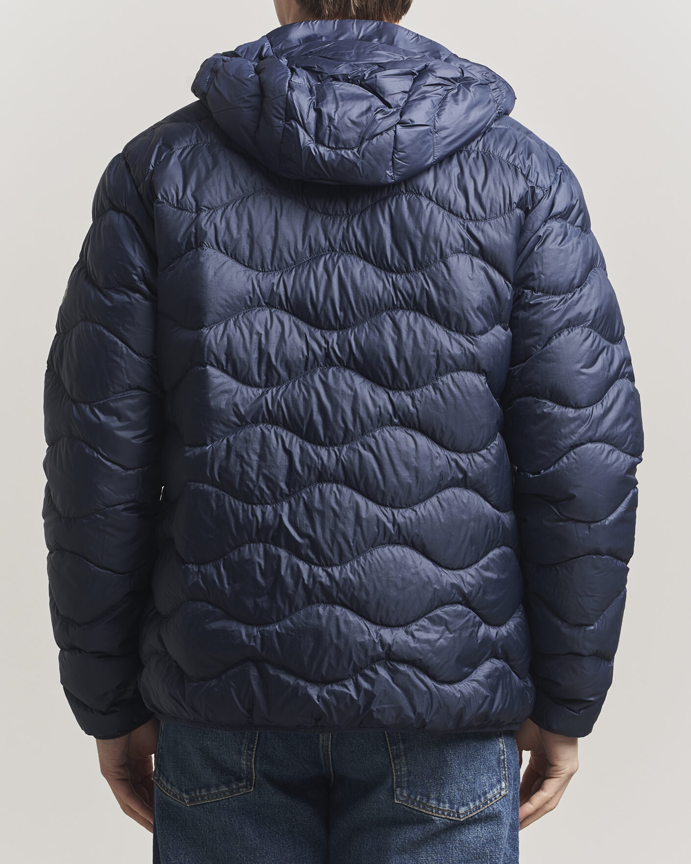 Herren | Jacken | Peak Performance | Helium Down Hooded Jacket Blue Shadow