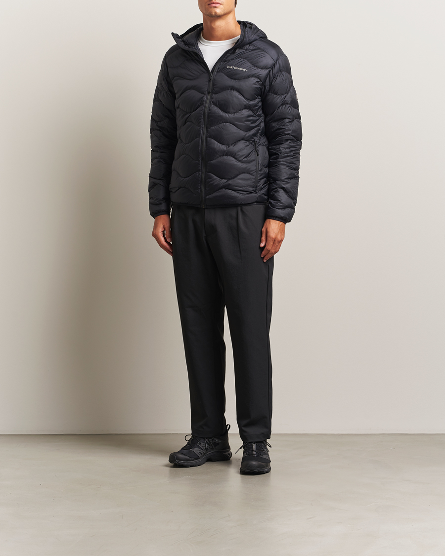 Herren | Jacken | Peak Performance | Helium Down Hooded Jacket Black