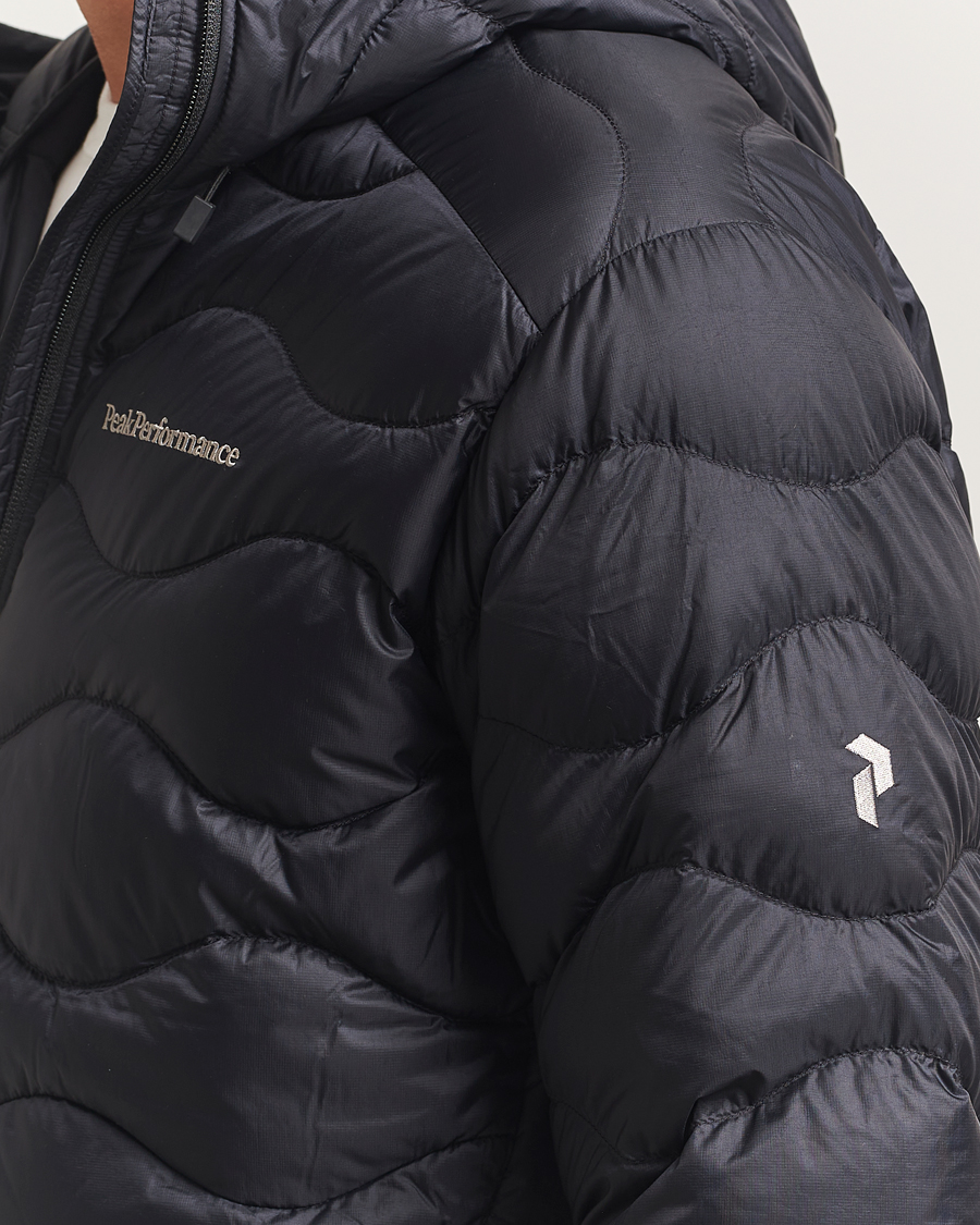 Herren | Jacken | Peak Performance | Helium Down Hooded Jacket Black