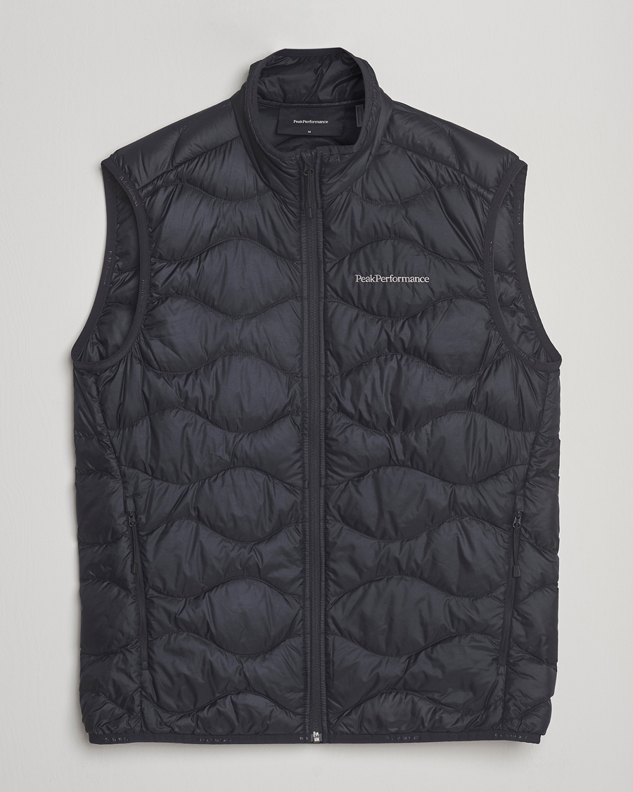 Herren | Jacken | Peak Performance | Helium Down Vest Black