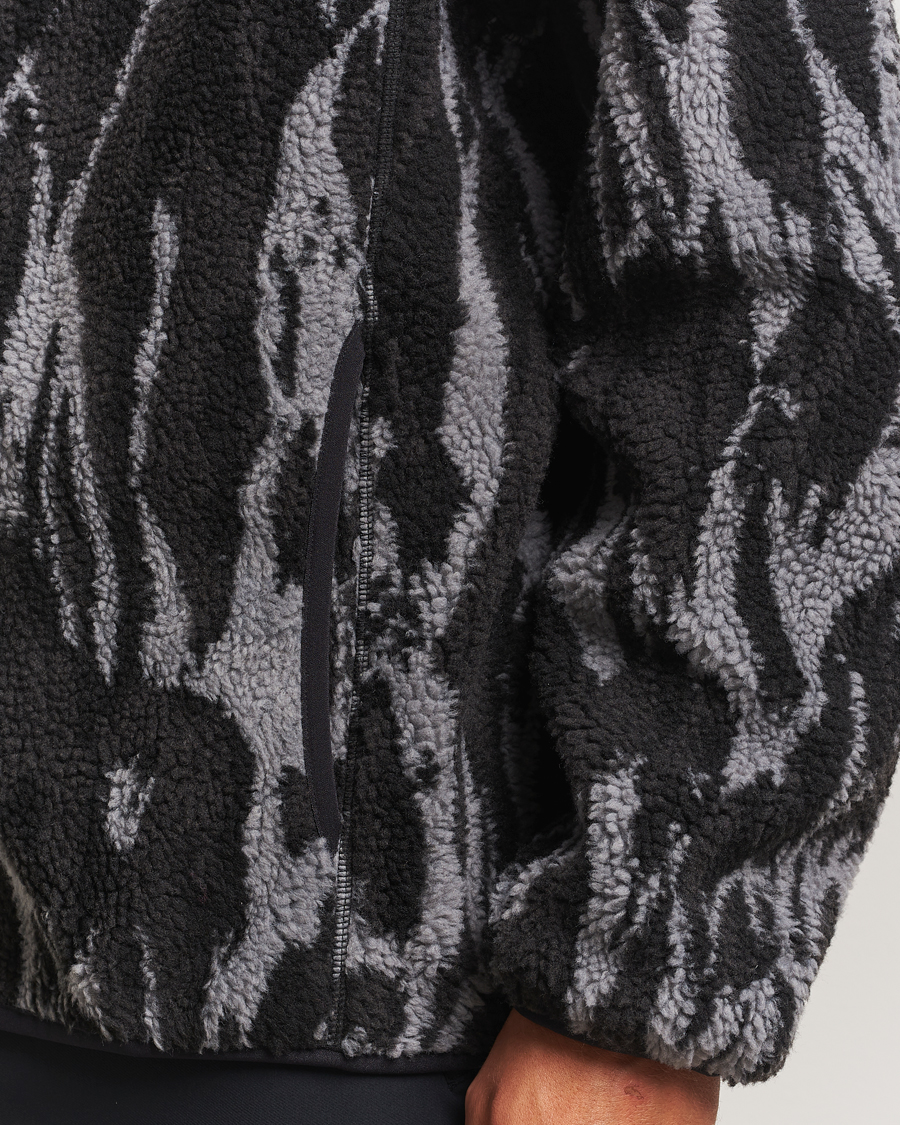 Herren | Pullover | Peak Performance | Graphic Heavy Pile Full Zip Winter Shard