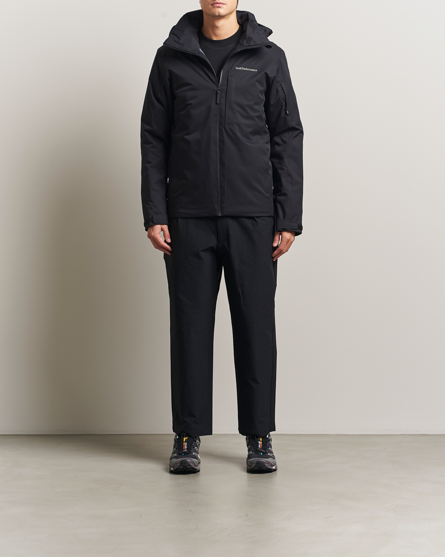 Herren | Jacken | Peak Performance | Maroon Insulated Jacket Black