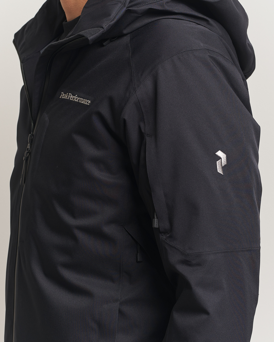 Herren | Jacken | Peak Performance | Maroon Insulated Jacket Black