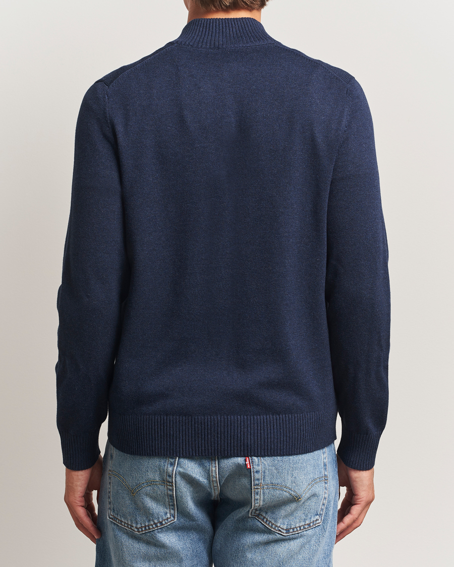 Herren | Pullover | Morris | Darmon Half Zip Blue