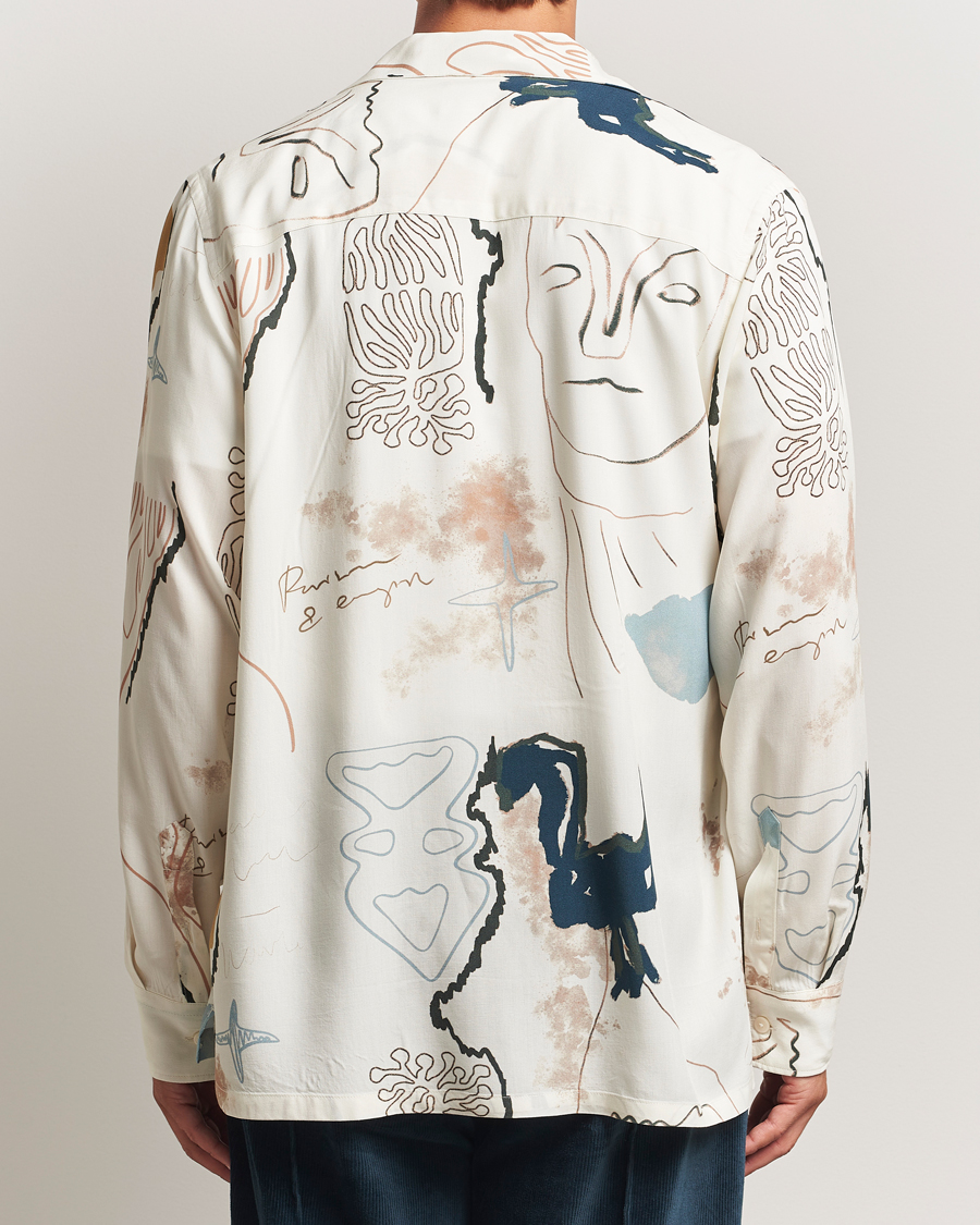 Herren | Hemden | OAS | Brillo Viscose Shirt Beige