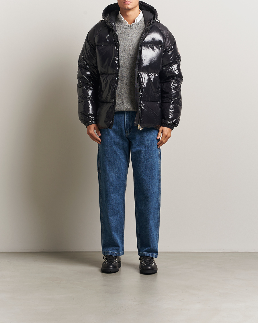 Herren | Jacken | Pyrenex | Sten Hooded Puffer Jacket Black