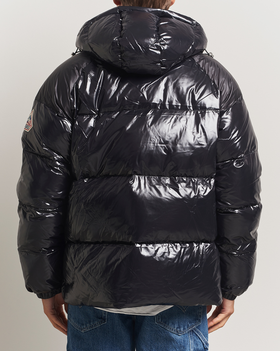 Herren | Jacken | Pyrenex | Sten Hooded Puffer Jacket Black