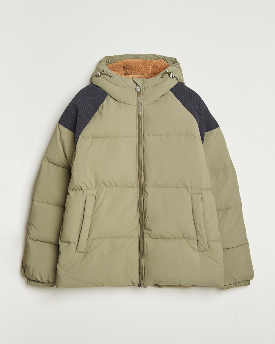 Herren | Jacken | Pyrenex | Retro Sten Hooded Puffer Jacket Mermaid