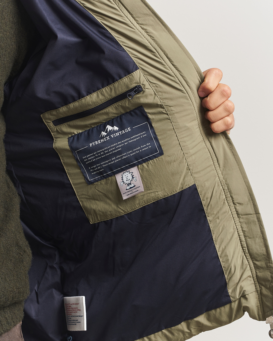 Herren | Jacken | Pyrenex | Retro Sten Hooded Puffer Jacket Mermaid