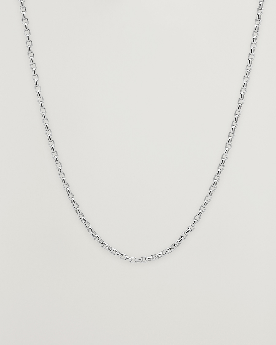 Herren | Schmuck | Tom Wood | Lee Chain Thick Silver