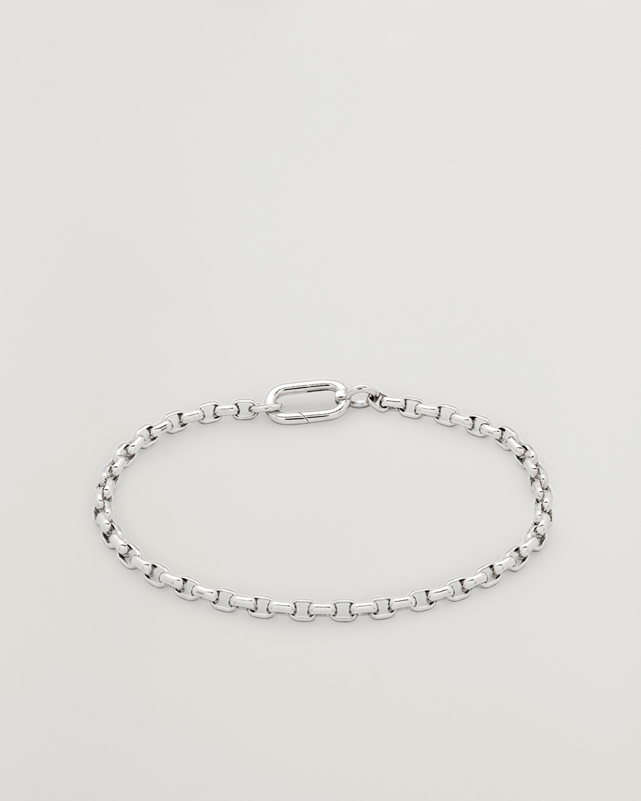Herren | Schmuck | Tom Wood | Lee Bracelet Thick Silver