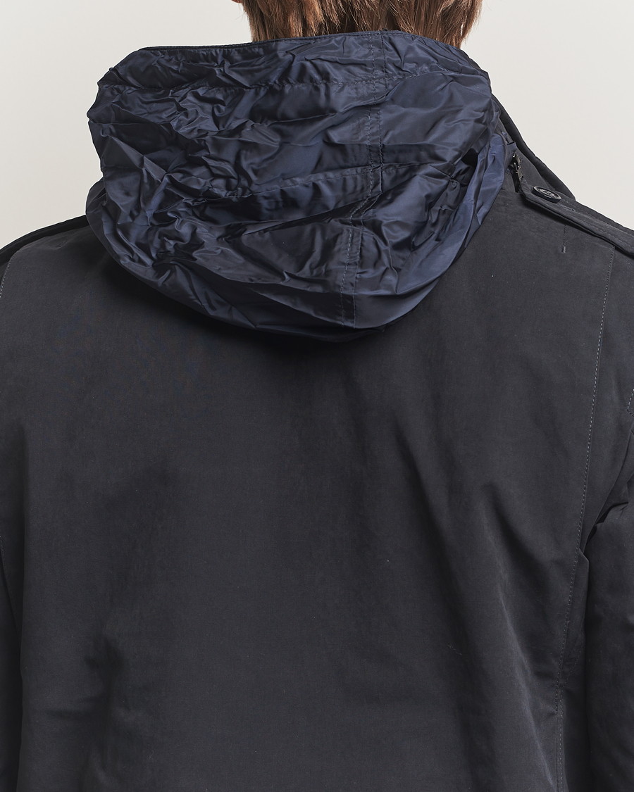 Herren | Jacken | Aspesi | Minifield Cotton Field Jacket Navy