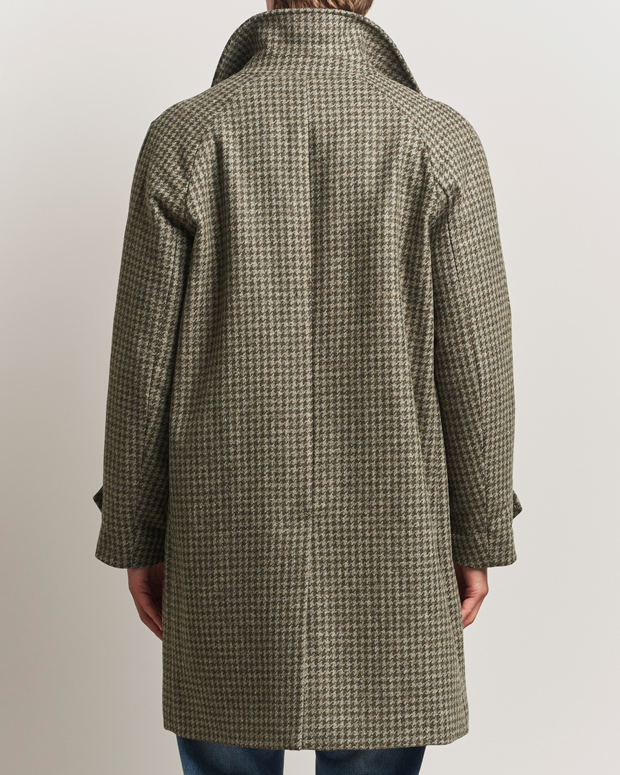 Herren | Jacken | Aspesi | Houndstooth Wool Coat Beige