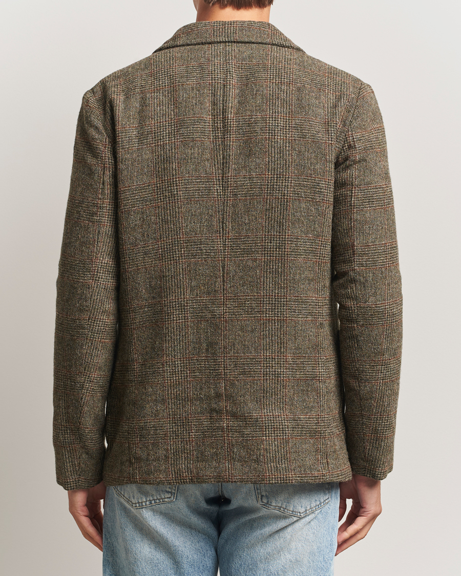 Herren | Sakkos | Aspesi | Harris Tweed Blazer Brown Check