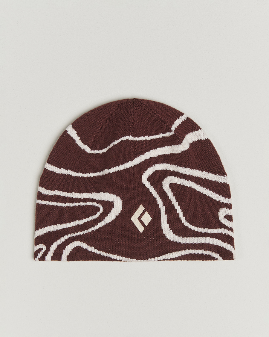 Herren | Black Diamond Stoke Toque Beanie Fig/Off White | Black Diamond | Stoke Toque Beanie Fig/Off White