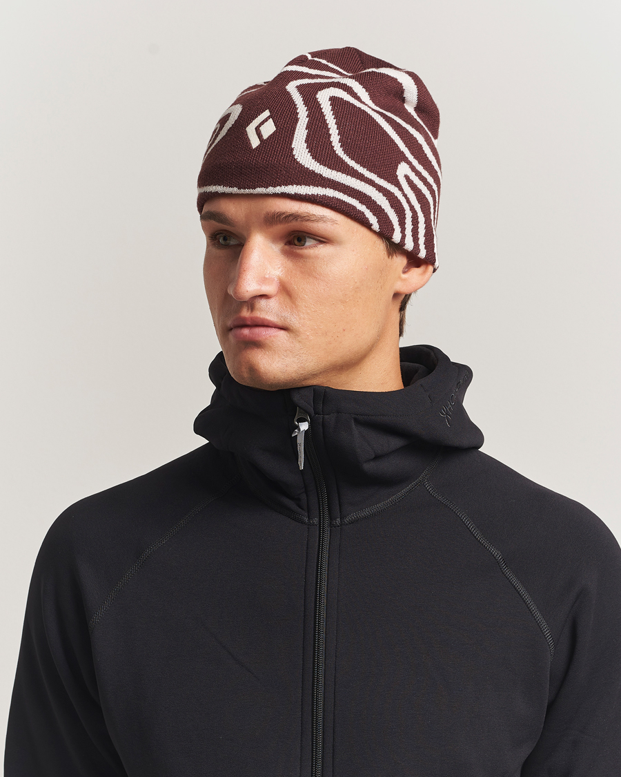 Herren | Black Diamond Stoke Toque Beanie Fig/Off White | Black Diamond | Stoke Toque Beanie Fig/Off White