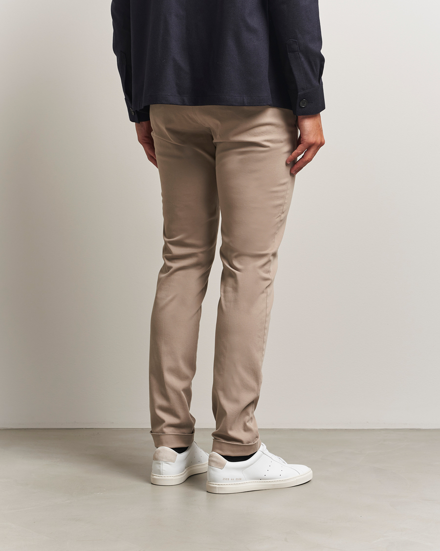 Herren | Hosen | Briglia 1949 | Slim Fit Cotton Stretch Chino Beige