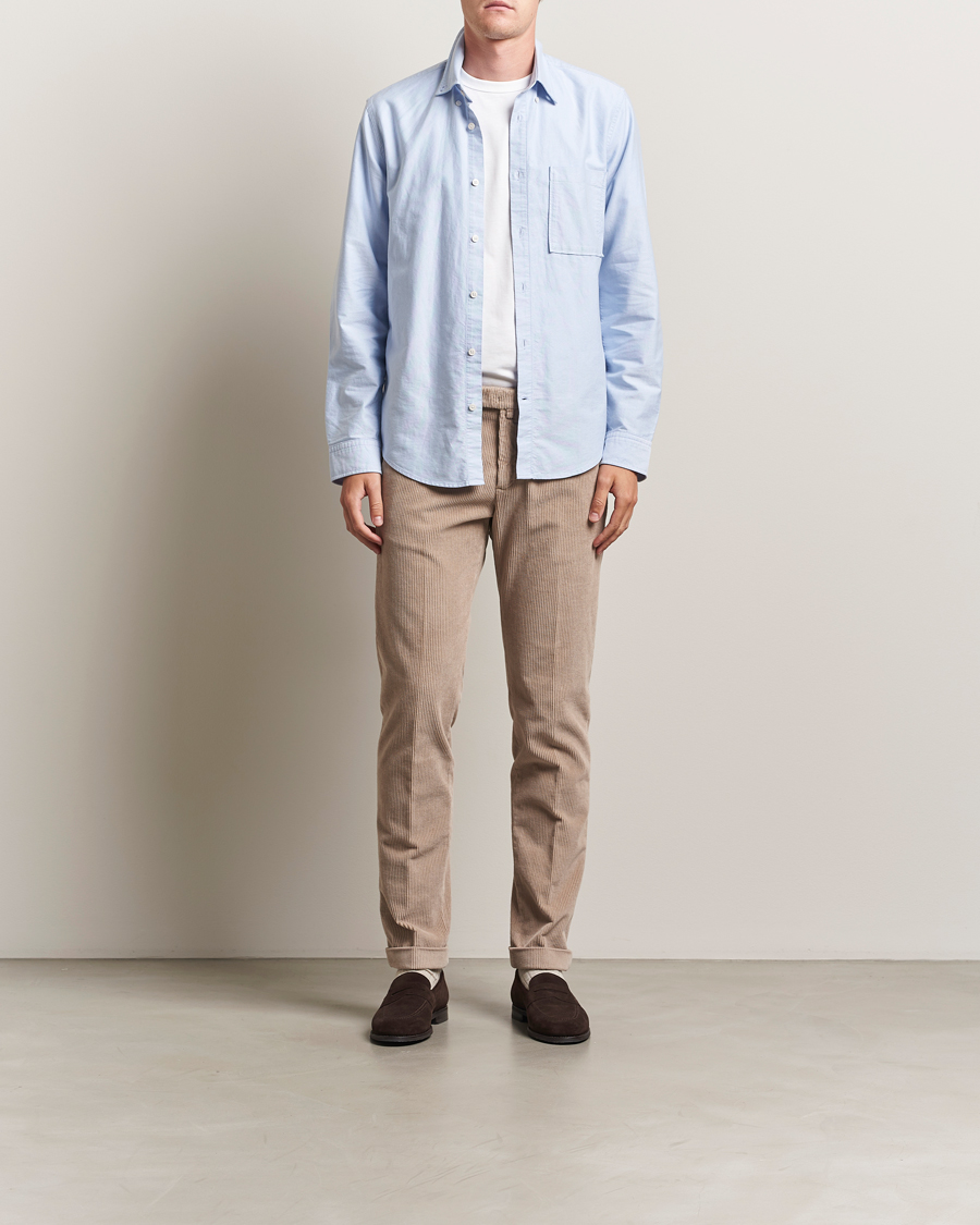Herren | Hosen | Briglia 1949 | Slim Fit Corduroy Trousers Beige