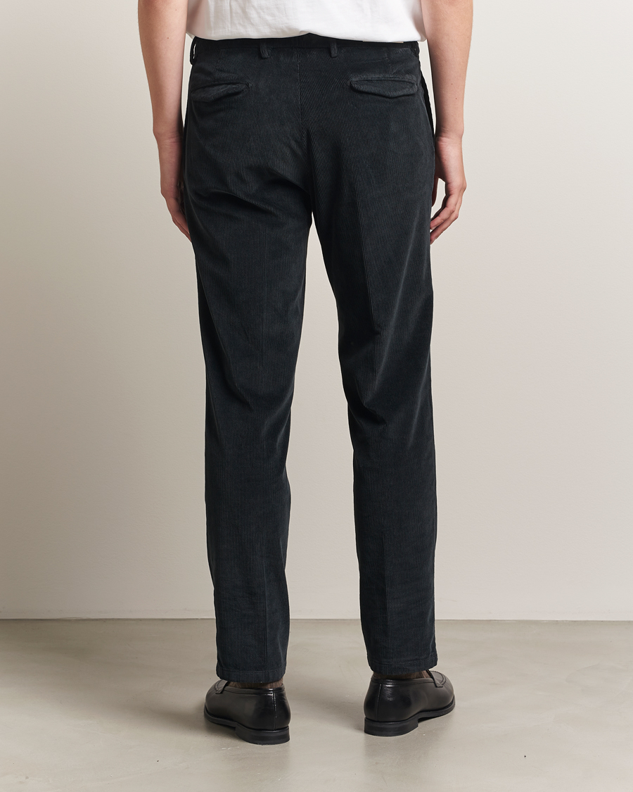 Herren | Hosen | Briglia 1949 | Easy Fit Corduroy Trousers Black