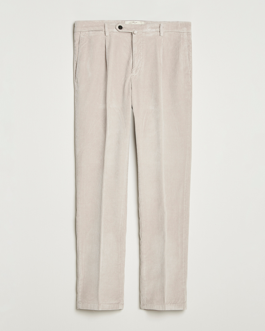 Herren | Hosen | Briglia 1949 | Easy Fit Corduroy Trousers Beige