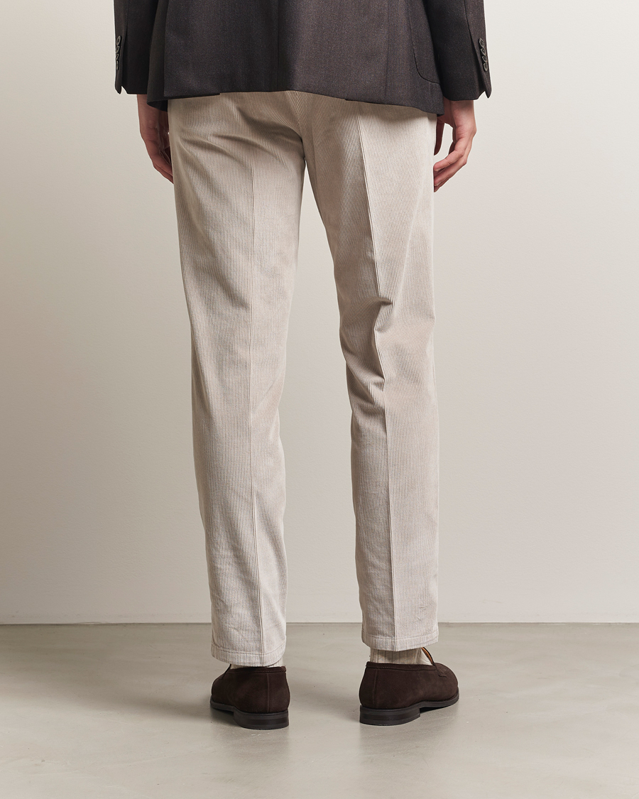 Herren | Hosen | Briglia 1949 | Easy Fit Corduroy Trousers Beige