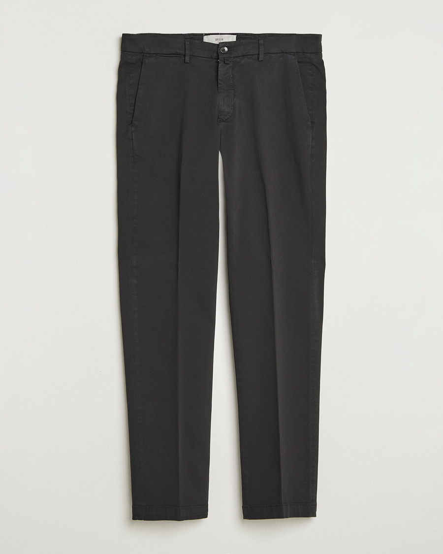 Herren | Hosen | Briglia 1949 | Soho Tailored Easy Fit Chino Black