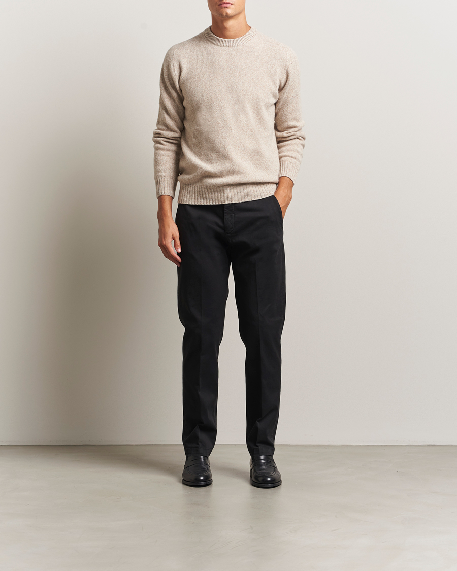 Herren | Hosen | Briglia 1949 | Soho Tailored Easy Fit Chino Black