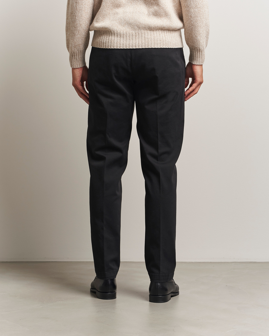 Herren | Hosen | Briglia 1949 | Soho Tailored Easy Fit Chino Black