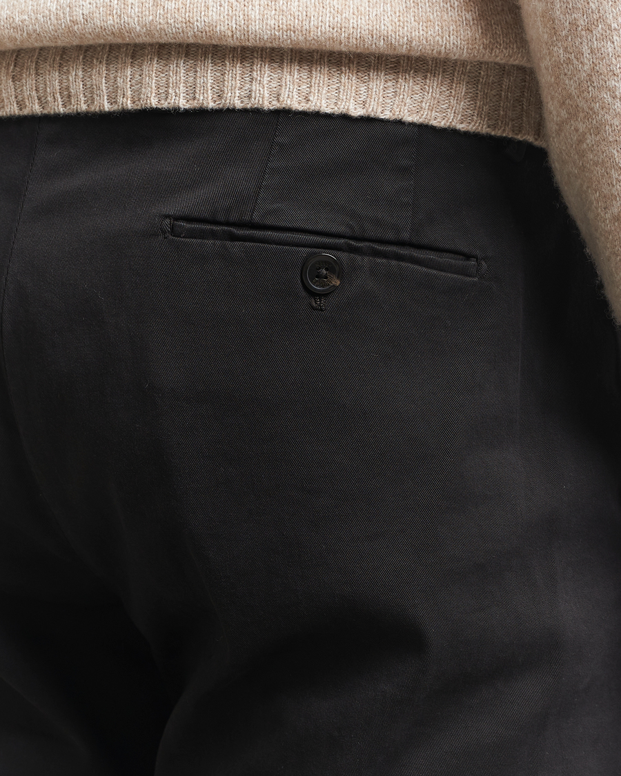Herren | Hosen | Briglia 1949 | Soho Tailored Easy Fit Chino Black