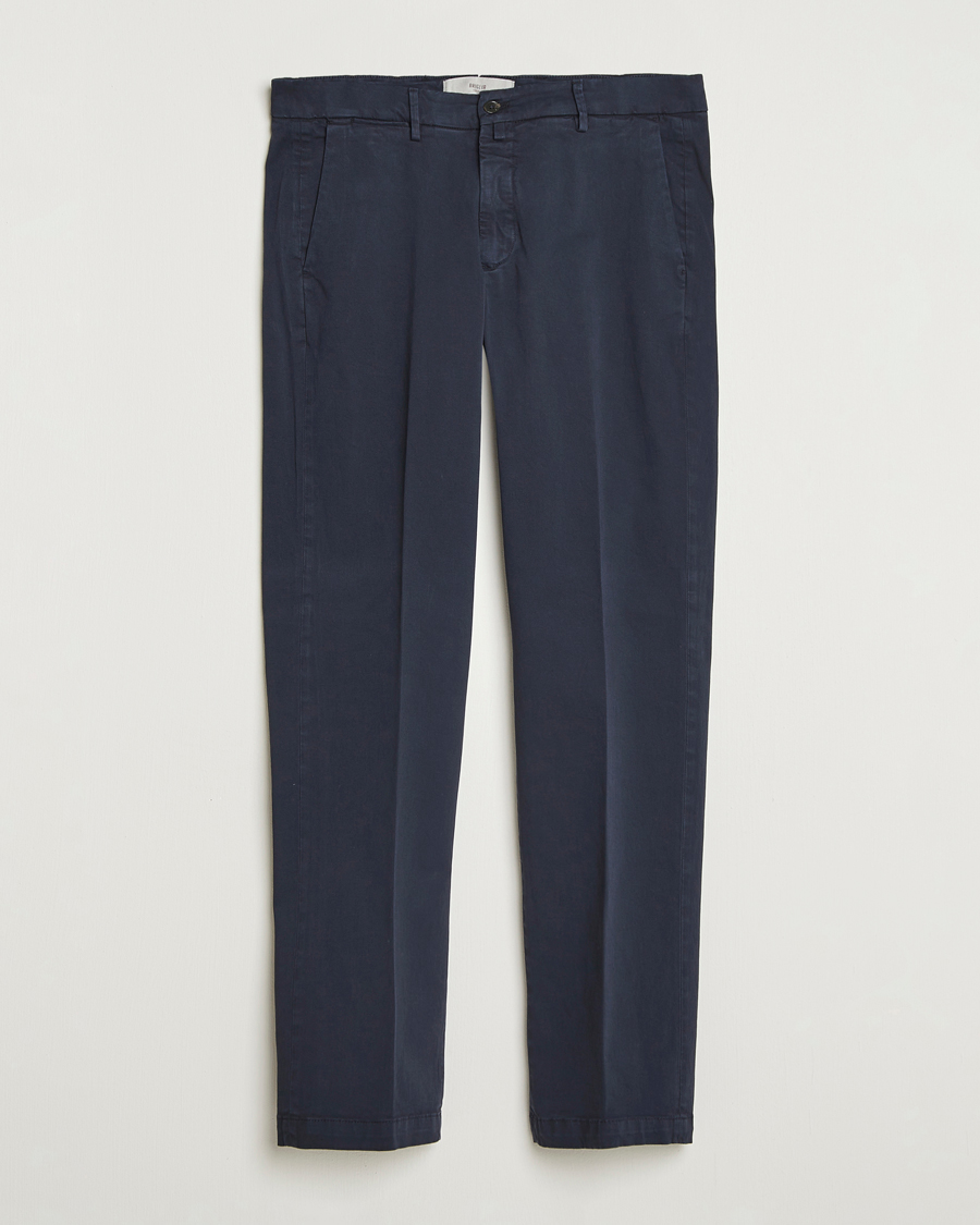 Herren | Hosen | Briglia 1949 | Soho Tailored Easy Fit Chino Navy