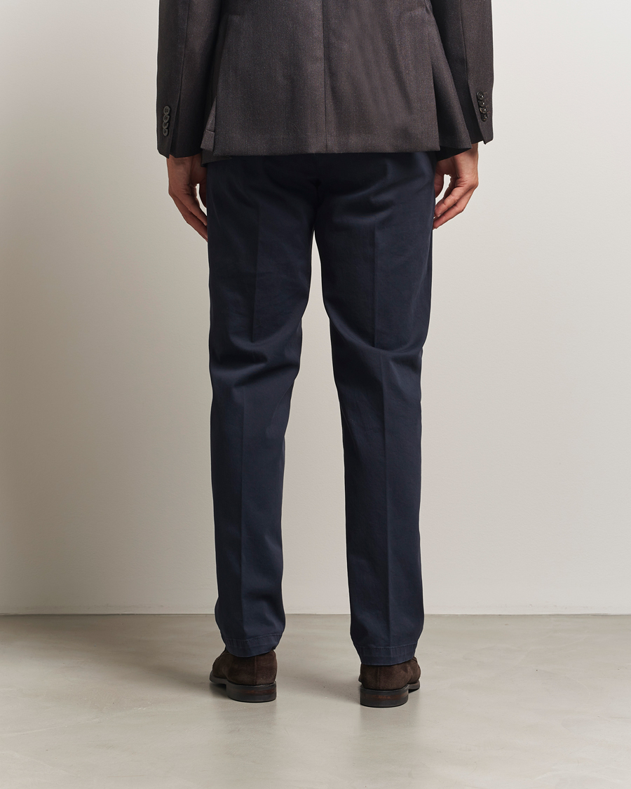 Herren | Hosen | Briglia 1949 | Soho Tailored Easy Fit Chino Navy