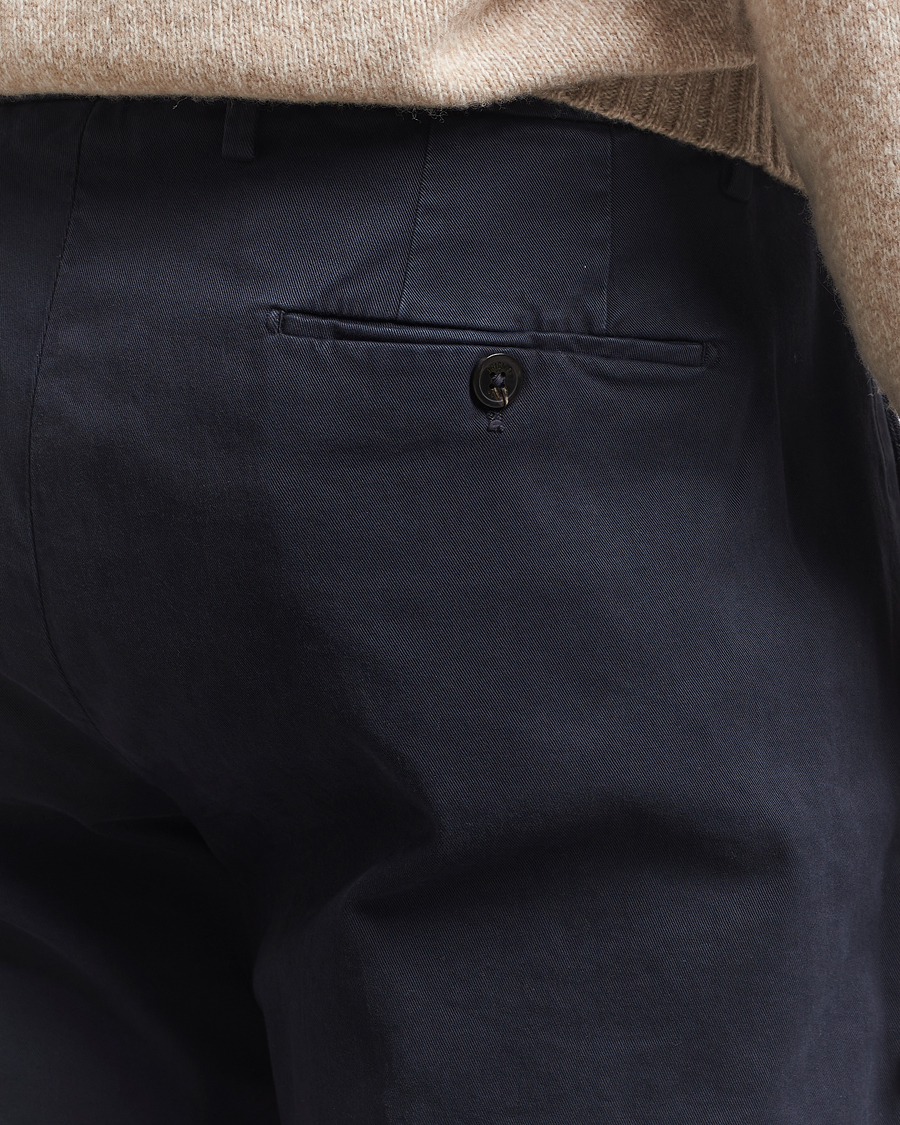 Herren | Hosen | Briglia 1949 | Soho Tailored Easy Fit Chino Navy