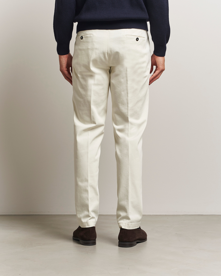Herren | Hosen | Briglia 1949 | Soho Tailored Easy Fit Chino Off White