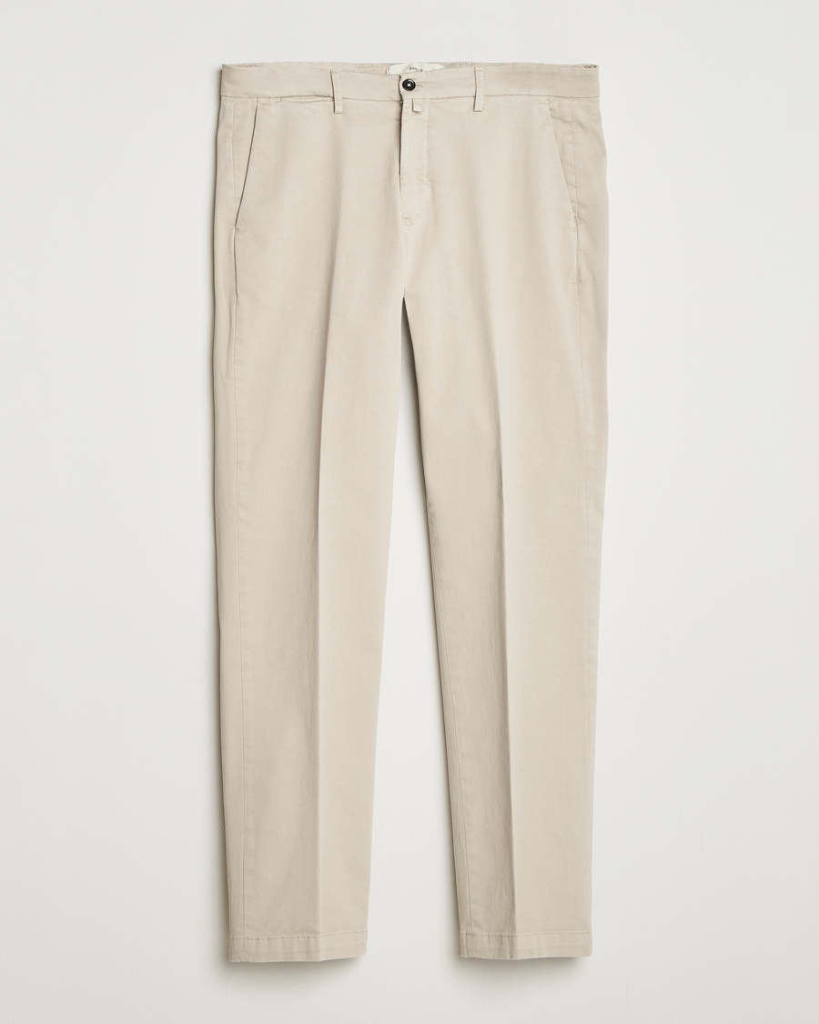 Herren | Hosen | Briglia 1949 | Soho Tailored Easy Fit Chino Beige