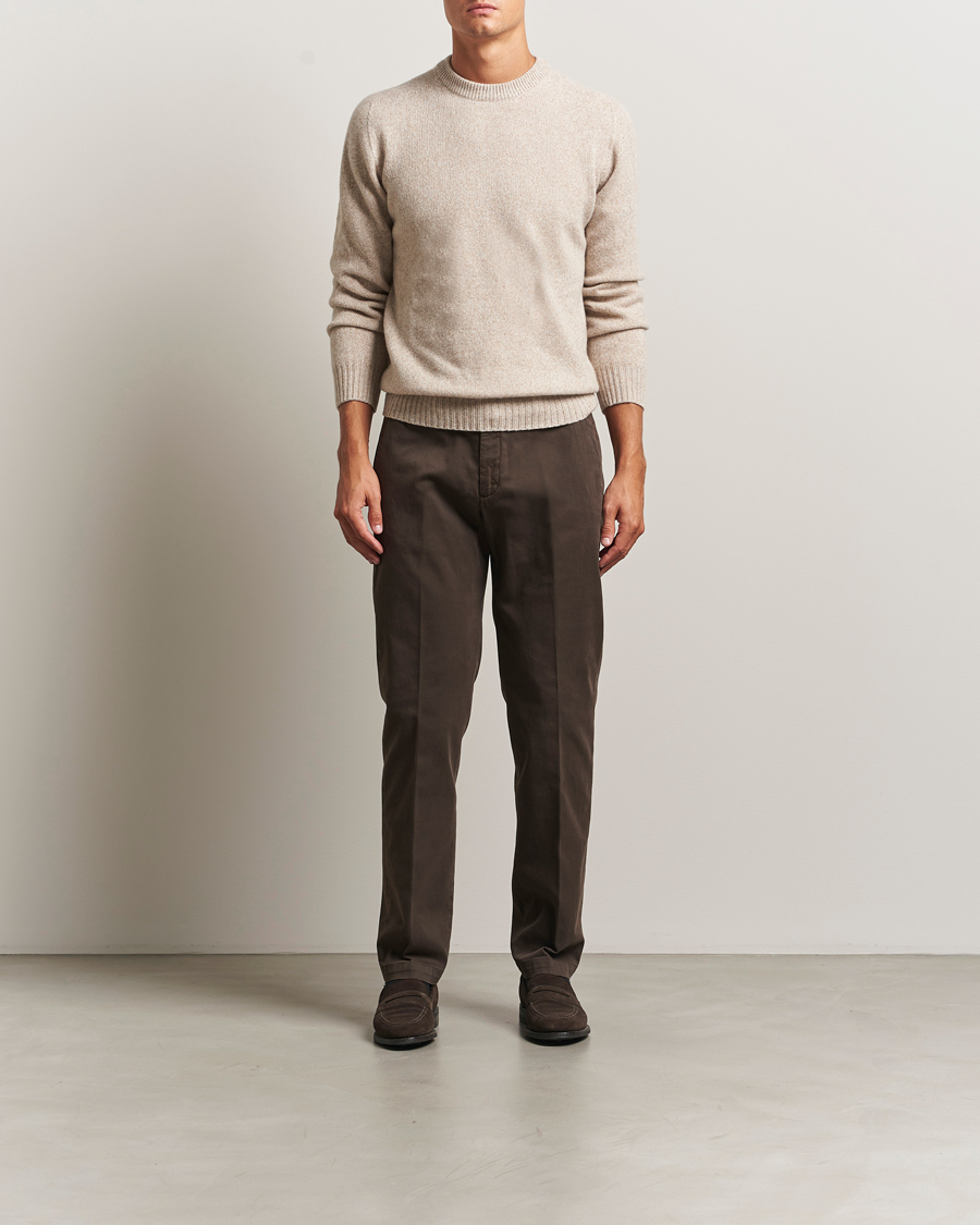 Herren | Hosen | Briglia 1949 | Soho Tailored Easy Fit Chino Brown