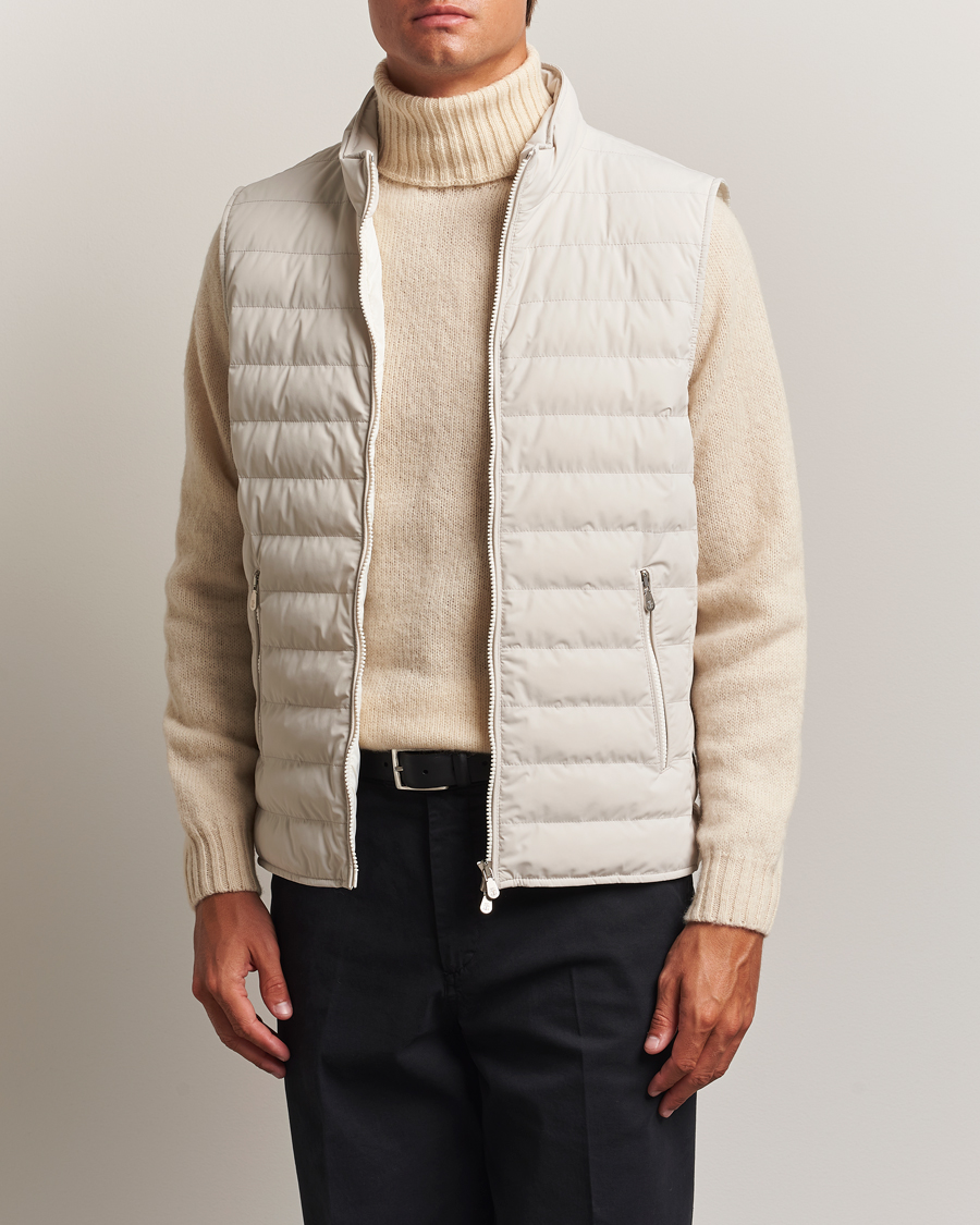 Herren | Jacken | Brunello Cucinelli | Nylon Gilet Light Beige