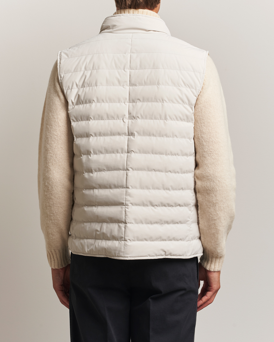 Herren | Jacken | Brunello Cucinelli | Nylon Gilet Light Beige
