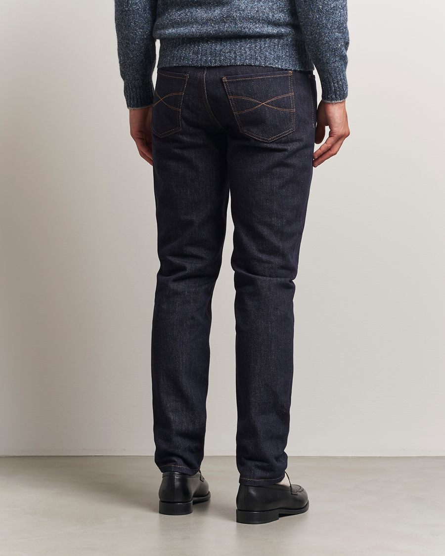Herren | Jeans | Brunello Cucinelli | Traditional Fit Jeans Dark Indigo