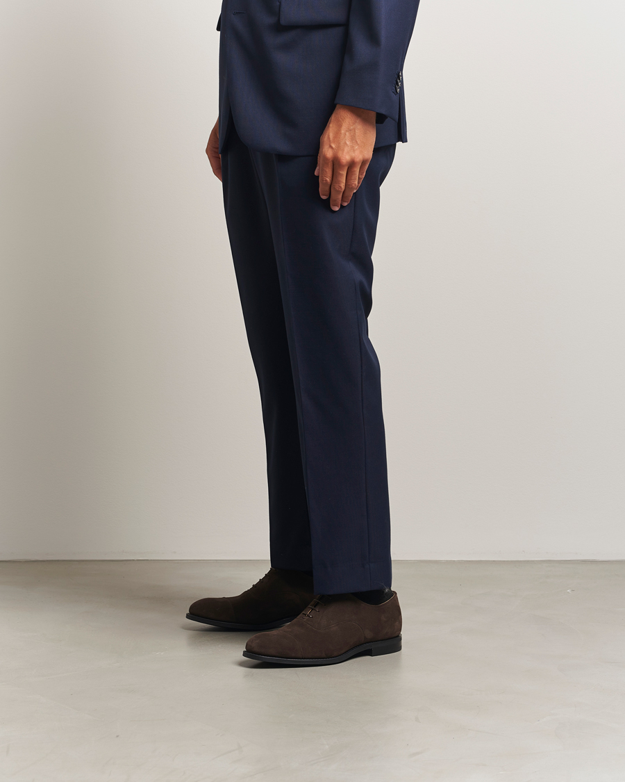 Herren | Oxford | Church's | Consul Suede Oxford Dark Brown