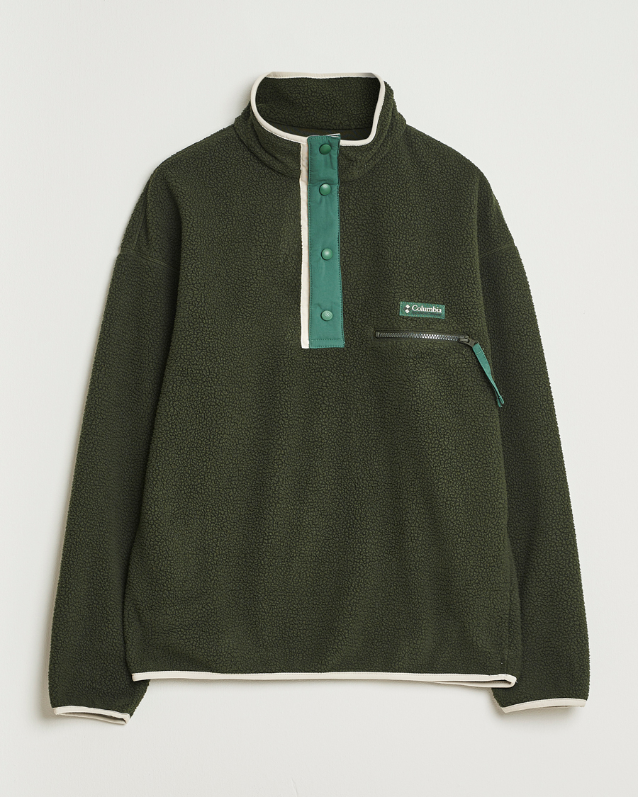 Herren | Pullover | Columbia | Helvetia Half Snap Fleece Greenscape