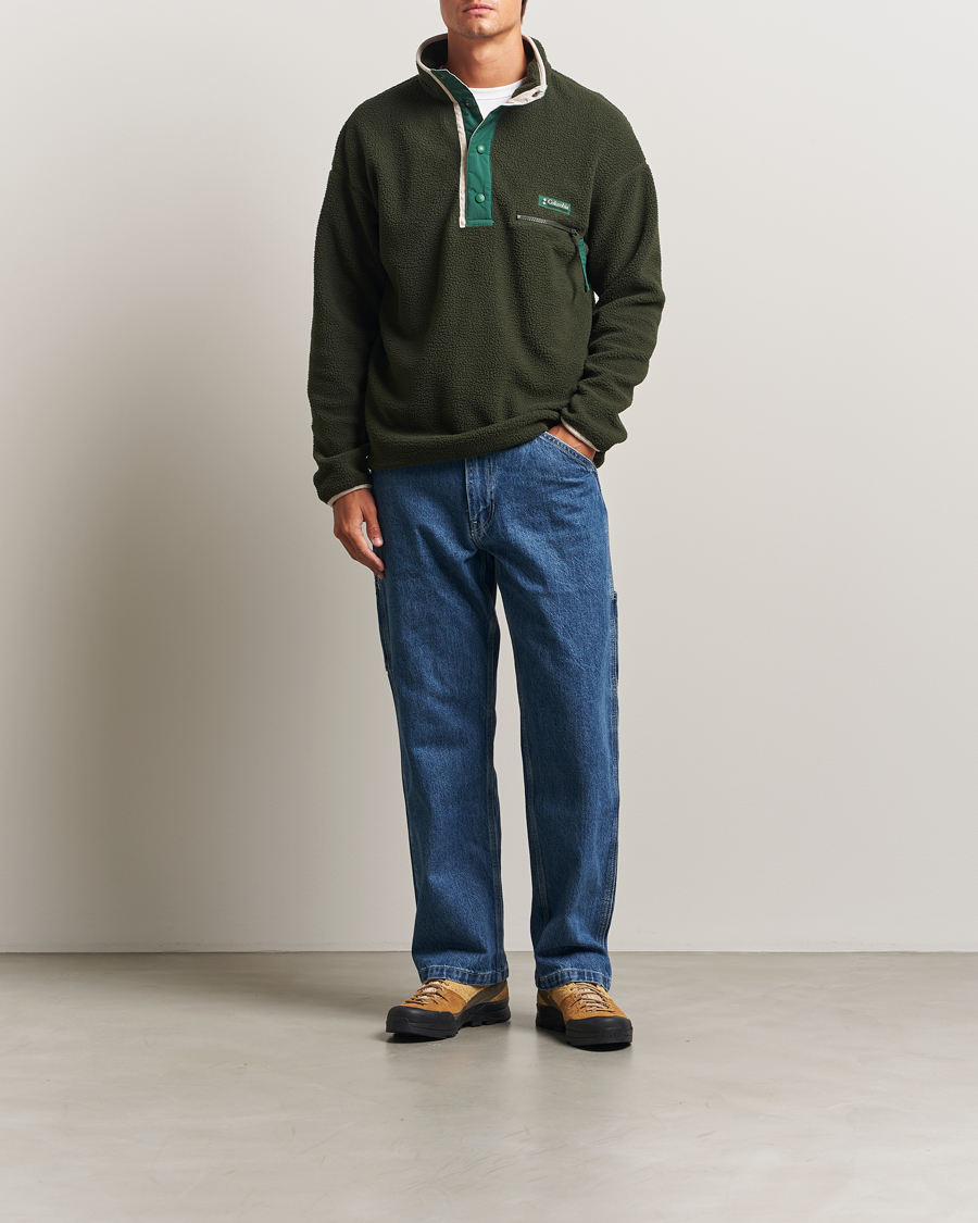 Herren | Pullover | Columbia | Helvetia Half Snap Fleece Greenscape