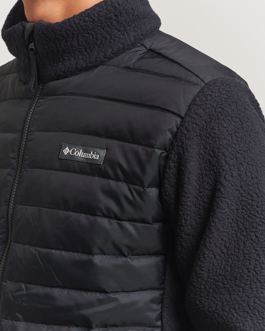 Herren | Jacken | Columbia | Juniper Peak Hybrid Jacket Black