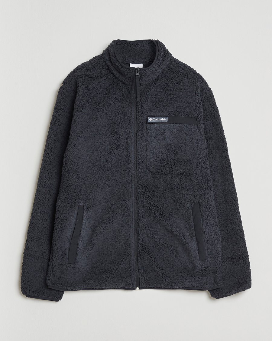 Herren | Pullover | Columbia | Rugged Ridge High Pile Full Zip Black
