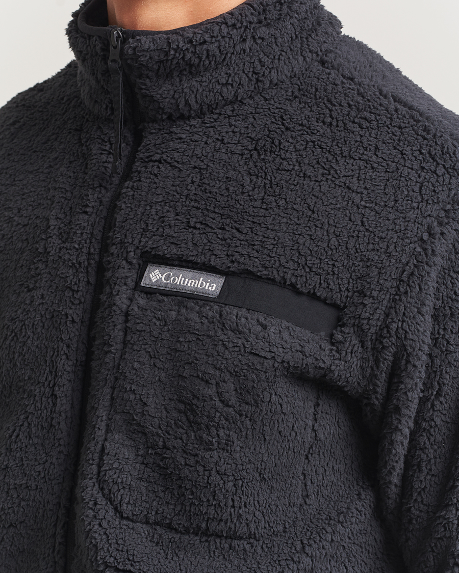 Herren | Pullover | Columbia | Rugged Ridge High Pile Full Zip Black