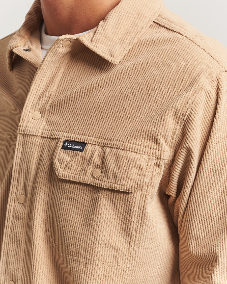 Herren | Hemden | Columbia | Flare Gun Corduroy Shirt Canoe