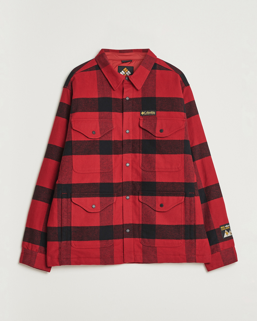 Herren | Hemden | Columbia | High Cascades Shirt Jacket Red