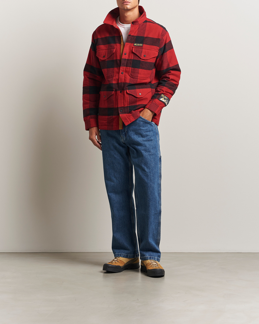 Herren | Hemden | Columbia | High Cascades Shirt Jacket Red