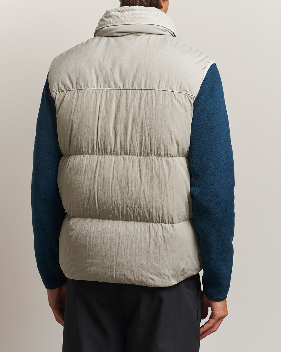 Herren | Westen | C.P. Company | Eco Chrome Mixed Down Vest Light Grey