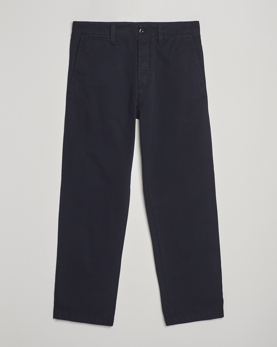 Herren | Hosen | C.P. Company | Cotton Gabardine Chino Navy